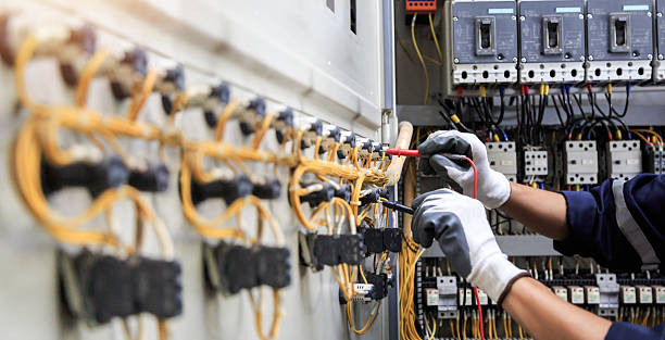 Professional Electrician technician working in Thief River Falls, MN